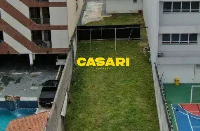 Terreno à venda - 500 m² - nova petrópolis - são bernardo do campo/sp