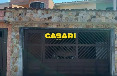 Sobrado com 3 dormitórios à venda, 265 m² - nova petrópolis - são bernardo do campo/sp