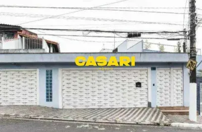 Casa com 2 dormitórios à venda, 312 m² - jardim do mar - são bernardo do campo/sp