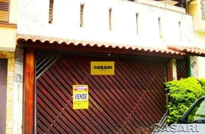 Sobrado residencial à venda, jardim do mar, são bernardo do campo - so17376.