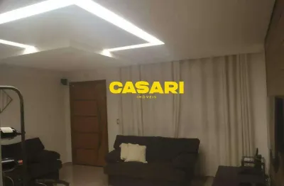 Sobrado com 3 dormitórios à venda, 188 m² - parque terra nova ii - são bernardo do campo/sp