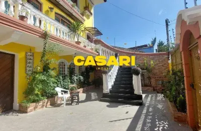 Sobrado com 4 dormitórios à venda, 350 m² - vila euclides - são bernardo do campo/sp