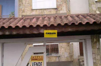 Sobrado 3 dormitórios à venda no jardim palermo, são bernardo do campo – 5 vagas e churrasqueira