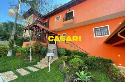 Sobrado com 5 dormitórios, 470 m² - venda por r$ 4.799.000,00 ou aluguel por r$ 21.733,86/mês - jardim hollywood - são bernardo do campo/sp