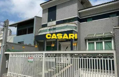Sobrado com 5 suítes e piscina à venda, 670 m² - vila euclides - são bernardo do campo/sp