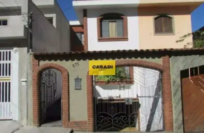 Sobrado residencial à venda, vila santa luzia, são bernardo do campo - so17289.