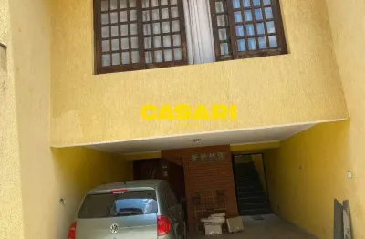 Sobrado com 3 dormitórios à venda, 180 m² - jardim do mar - são bernardo do campo/sp