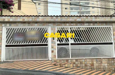 Casa à venda, 210 m² por r$ 1.095.000,00 - centro - são bernardo do campo/sp