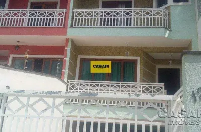 Casa com 3 quartos à venda no Demarchi, São Bernardo do Campo 