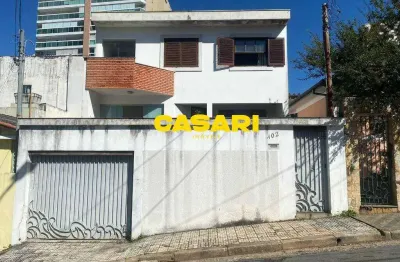 Sobrado à venda com 3 dormitórios, suíte e 4 vagas – jardim do mar – são bernardo do campo/sp