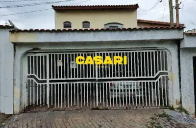 Sobrado com 4 dormitórios, suíte com banheira e terraço à venda no demarchi – 186 m²