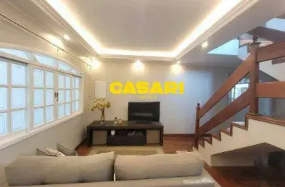 Sobrado com 3 dormitórios à venda, 108 m² - assunção - são bernardo do campo/sp