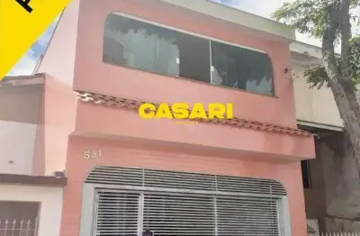 Sobrado com 4 dormitórios, suíte e 296 m² à venda – jardim pilar – santo andré/sp