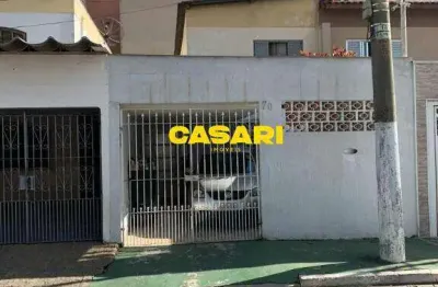 Sobrado 2 quartos, 2 banheiros , 2 vagas 121m2 , rudge ramos - sbc