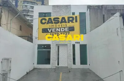 Sobrado comercial alugado à venda no jardim do mar – investimento seguro em são bernardo do campo/sp