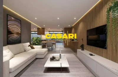 Apartamento com 2 dormitórios à venda, 144 m² - vila dayse - são bernardo do campo/sp