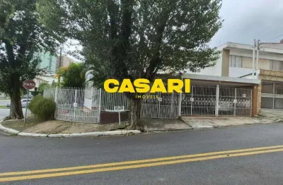 Sobrado com 3 dormitórios à venda, 266 m² - chácara inglesa - são bernardo do campo/sp