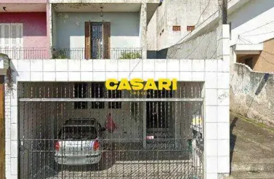 Sobrado à venda com 3 dormitórios no centro de são bernardo do campo – santa terezinha