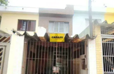 Sobrado residencial à venda, jardim atlântico, são bernardo do campo - so17005.