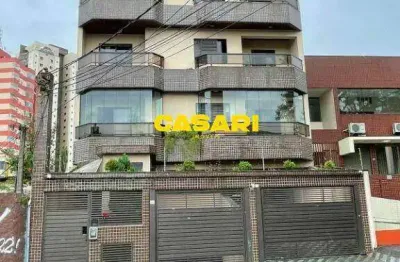 Apartamento residencial à venda, vila euclides, são bernardo do campo - ap52742.