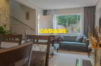 Sobrado com 3 dormitórios à venda, 151 m² - jardim do mar - são bernardo do campo/sp