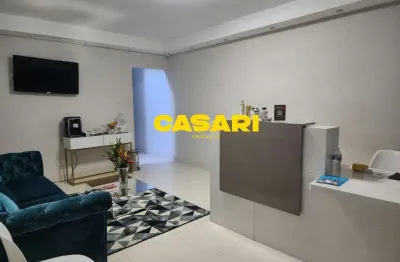 Sobrado com 3 dormitórios à venda, 180 m² - jardim do mar - são bernardo do campo/sp