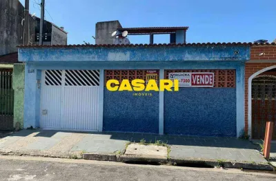Casa residencial à venda, vila jordanópolis, são bernardo do campo - ca9264.