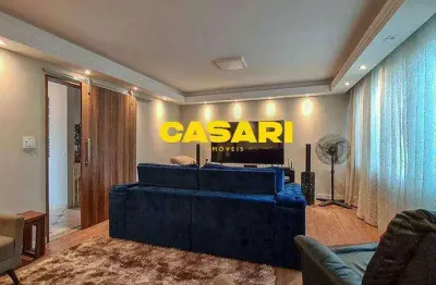 Sobrado à venda no jardim do mar – 3 dorms, 245m², próx. ao shopping metrópole – são bernardo/sp