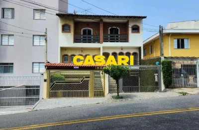 Sobrado à venda, 297 m² por r$ 1.375.000,01 - jardim do mar - são bernardo do campo/sp