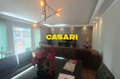 Sobrado com 3 dormitórios, 278 m² - venda por r$ 1.349.900,00 ou aluguel por r$ 5.956,00/mês - santa terezinha - são bernardo do campo/sp