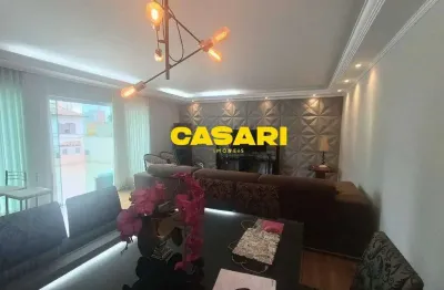 Casa com 3 quartos, 278 m² - venda - santa terezinha - são bernardo do campo/sp