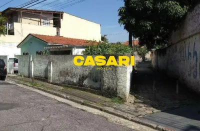 Terreno à venda na Rua Comandante Salgado Filho, 214, Planalto, São Bernardo do Campo