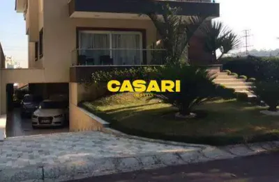 Sobrado de luxo à venda no swiss park – 4 dorms, 3 suítes, 490m² – mobiliado e com energia solar