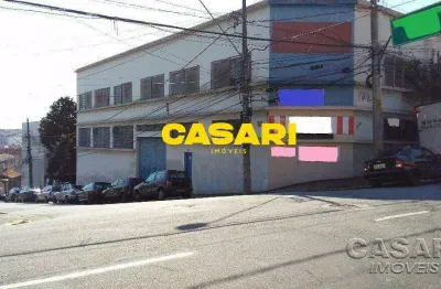 Prédio industrial/comercial - local movimentado - bairro cerâmica - próximo ao shopping são caetano