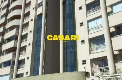 Apartamento com 3 dormitórios à venda, 121 m² por r$ 1.100.000,00 - casa branca - santo andré/sp
