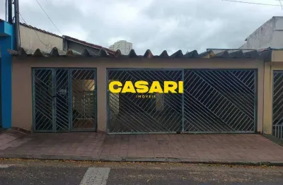 Casa com 2 dormitórios para alugar, 150 m² - jardim paramount - são bernardo do campo/sp