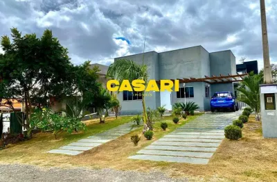 Casa com 3 dormitórios, 150 m² - condominio ninho verde - porangaba/sp