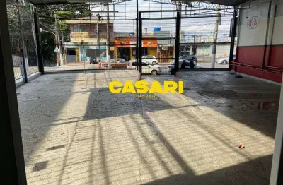 Galpão para alugar, 310 m² - rudge ramos - são bernardo do campo/sp