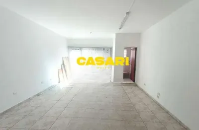 Sala para alugar, 45 m²- jardim las vegas - santo andré/sp