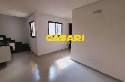 Cobertura com 2 dormitórios, 90 m² - venda ou aluguel- vila scarpelli - santo andré/sp