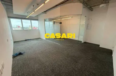 Sala comercial 39m² para alugar no centro de são bernardo – próx. ao shopping metrópole