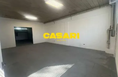 Salão para alugar, 299 m² - anchieta - são bernardo do campo/sp