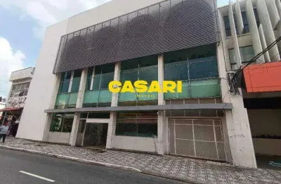 Prédio para alugar, 2579 m² - centro - são bernardo do campo/sp