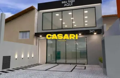 Ponto comercial para alugar na Rua Adolfo Bastos, 420, Vila Assunção, Santo André
