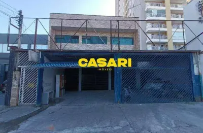 Salão para alugar, 300 m² - baeta neves - são bernardo do campo/sp