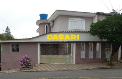 Sobrado com 3 dormitórios, 290 m² - venda ou aluguel - independência - são bernardo do campo/sp