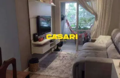 Apartamento com 2 dormitórios para alugar, 65 m² - baeta neves - são bernardo do campo/sp