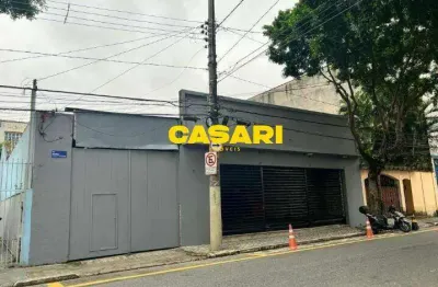 Barracão / Galpão / Depósito para alugar na Rua Perrella, 124, Centro, São Caetano do Sul