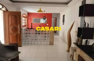 Sobrado com 3 dormitórios para alugar, 253 m² - parque terra nova ii - são bernardo do campo/sp