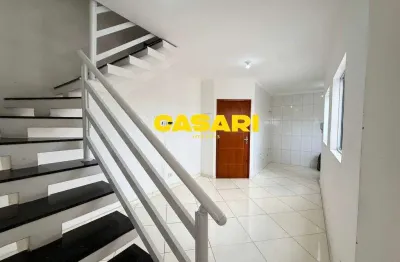 Cobertura duplex 87 m² para alugar – jardim ipanema, santo andré/sp